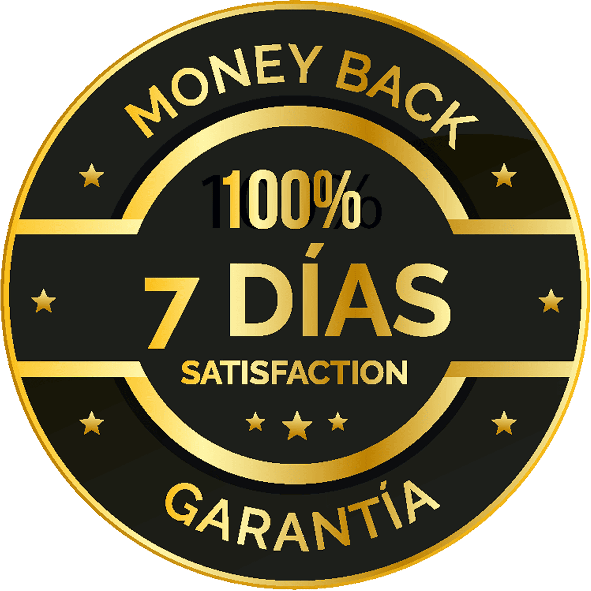 7 días de garantía